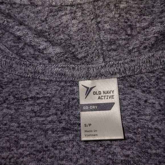 OLD NAVY ACTIVE GO-DRY OPEN FRONT HOODIE CARDIGAN - Picture 5 of 14